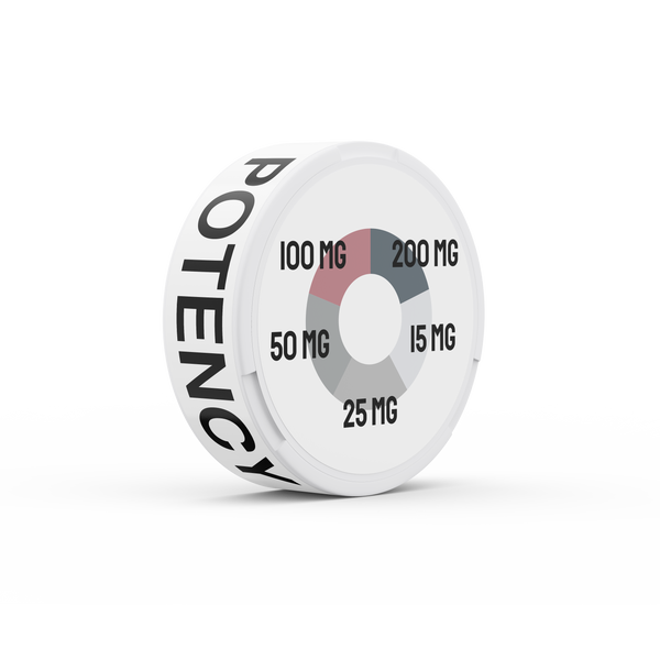 POTENCY - Choose from a range of strengths to suit...
